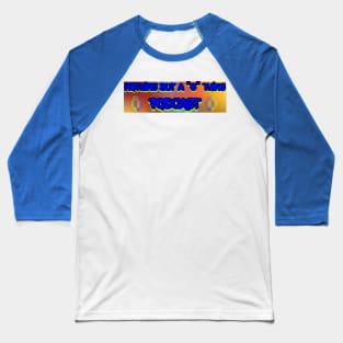 Rainbow "G" Thing Logo Baseball T-Shirt